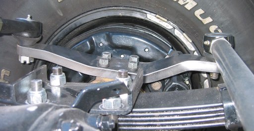 JAPAN4x4 / 4x4Labs ステアリングアーム