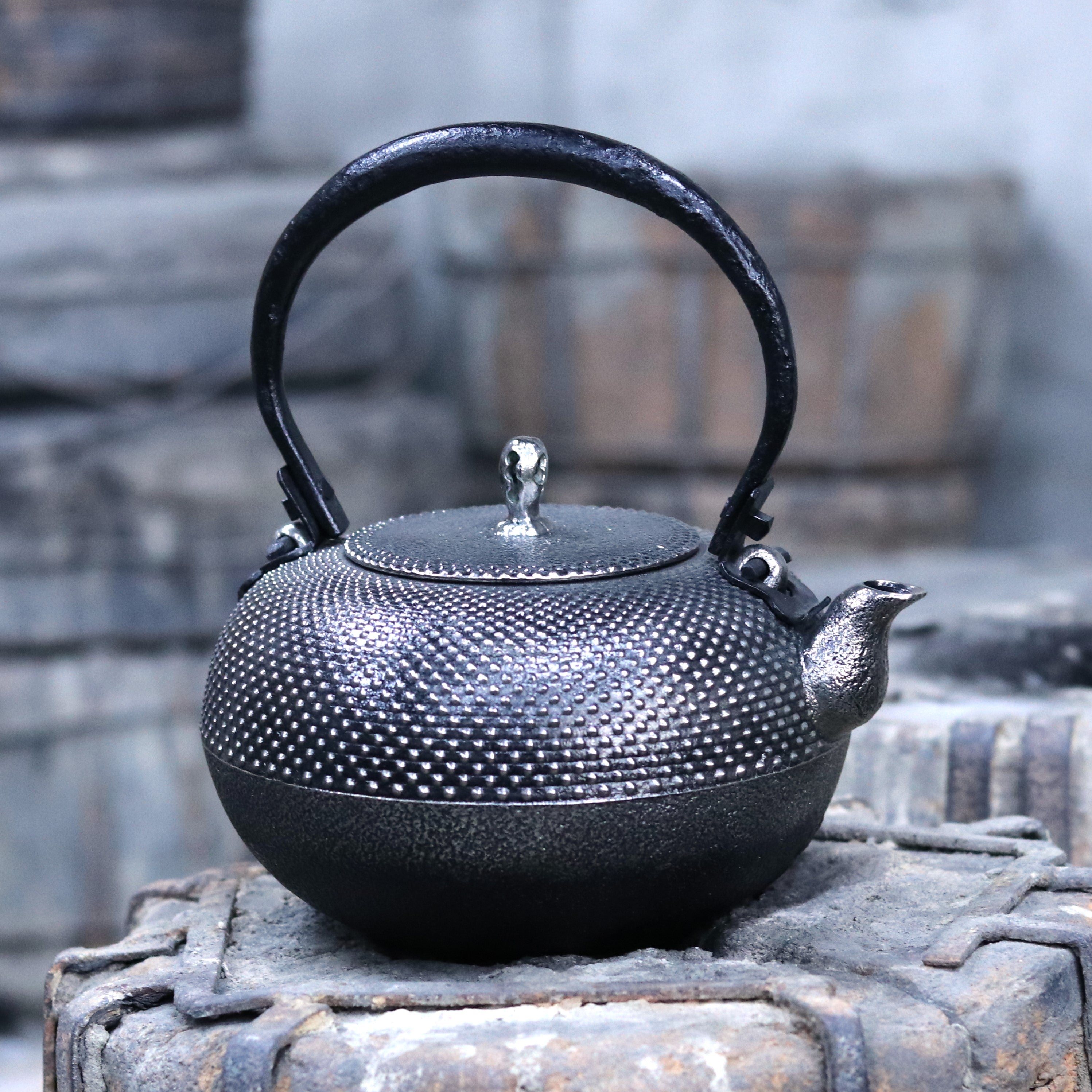 未使用品 南部照光堂 南部鉄瓶 南部鉄瓶 未使用 南部鉄器 鉄瓶 未