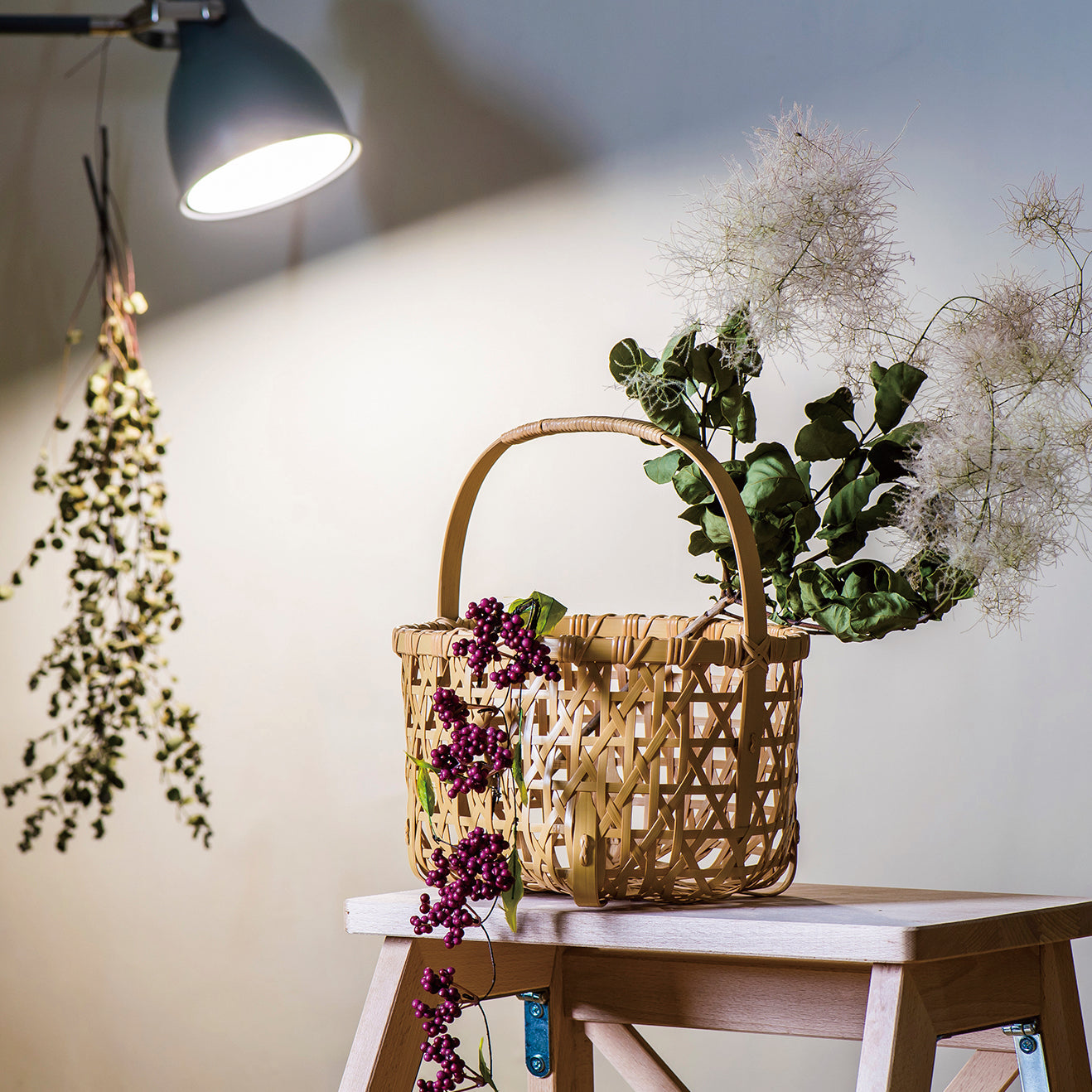 別府竹細工 竹かご | 差し六ツ目 湯かご | 山下工芸