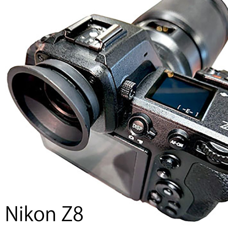 Camera Eyecup for Nikon Z9/Z8/Zf Perfect circle type JHTDK-33 Made