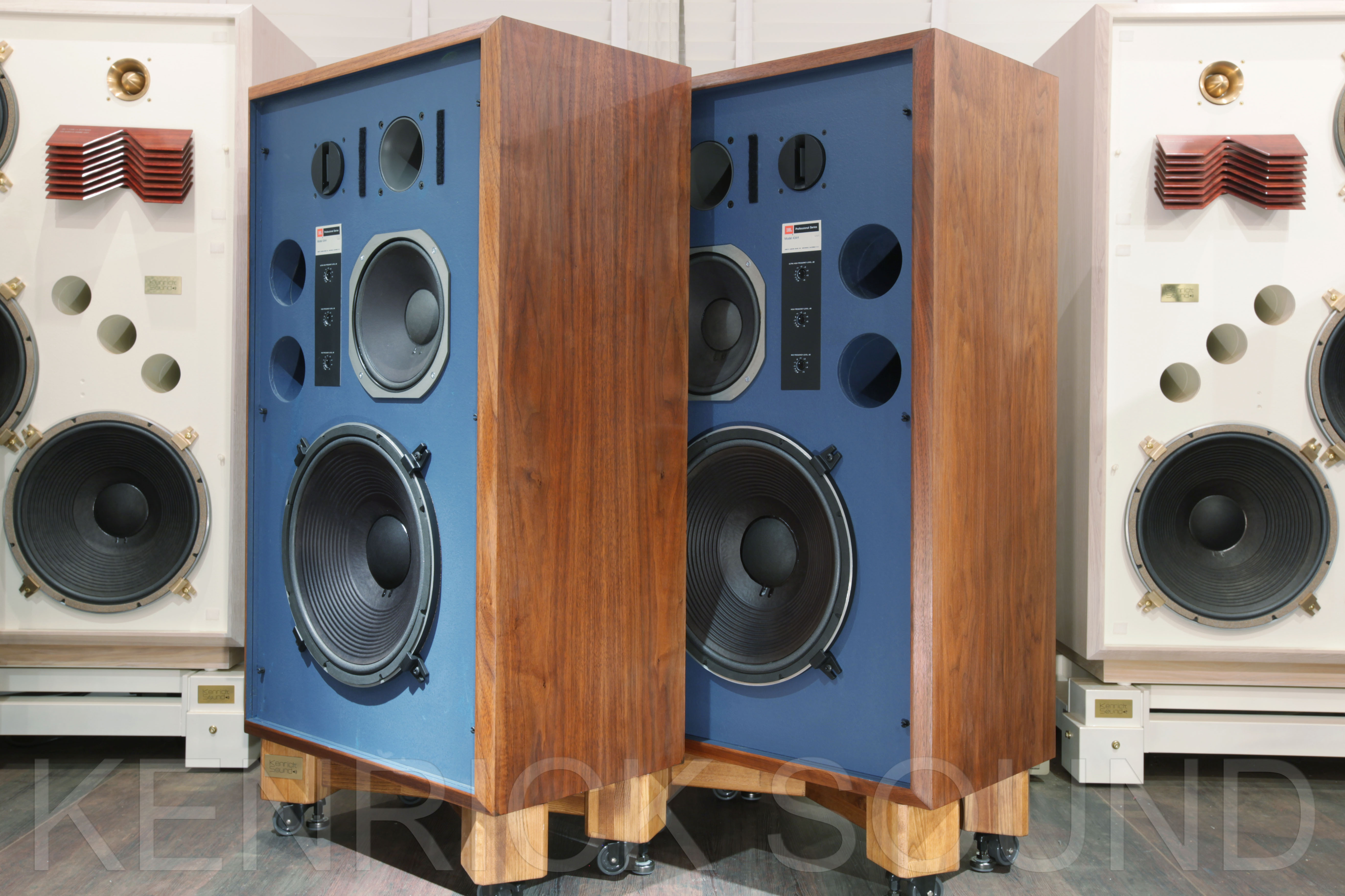 JBL 4344 ライブ感に富む音質 4wayモニタースピーカー 美品