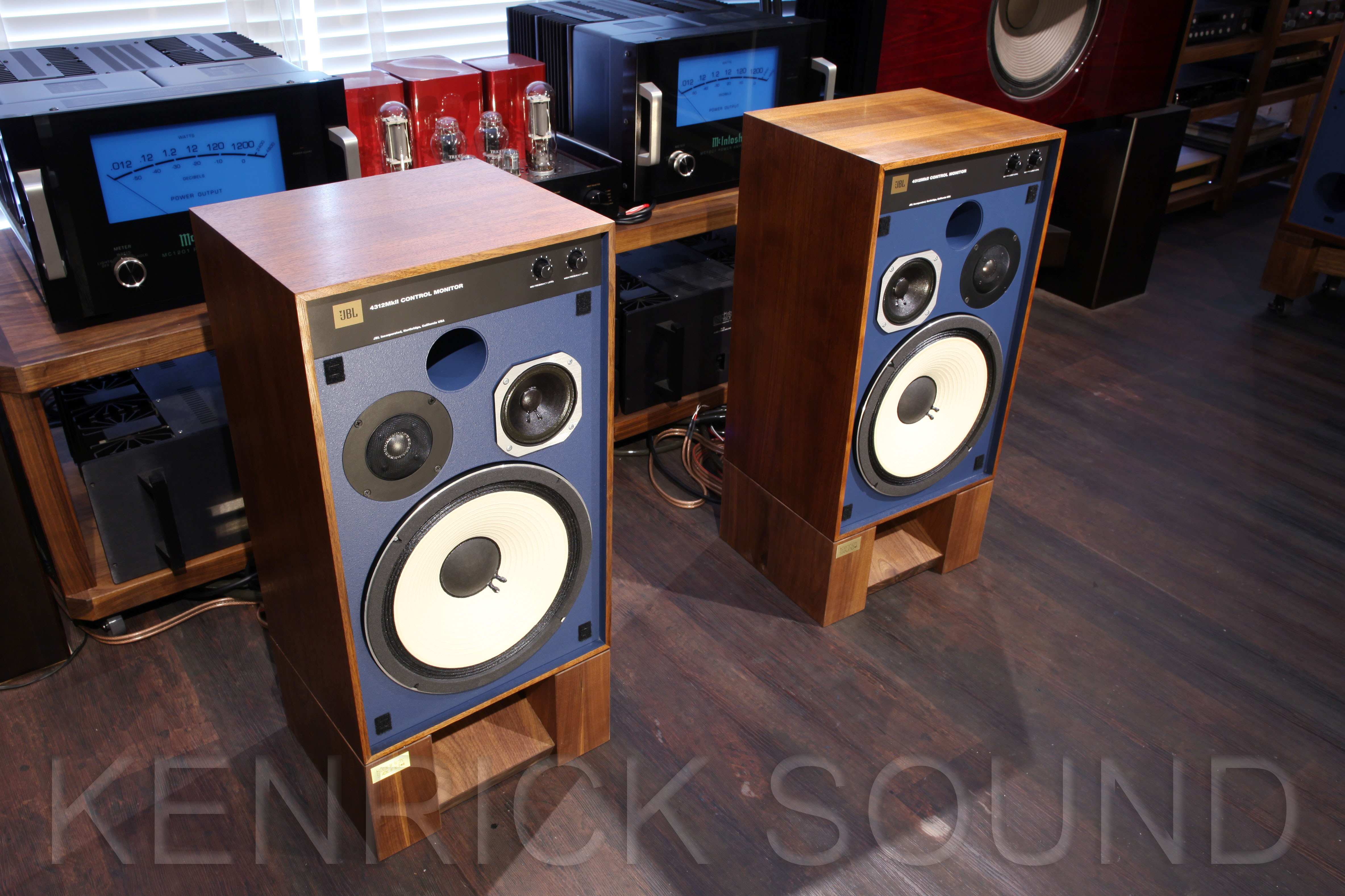 JBL 4312MK2(MKII)WX モニター 3WAYスピーカー おすすめ美品