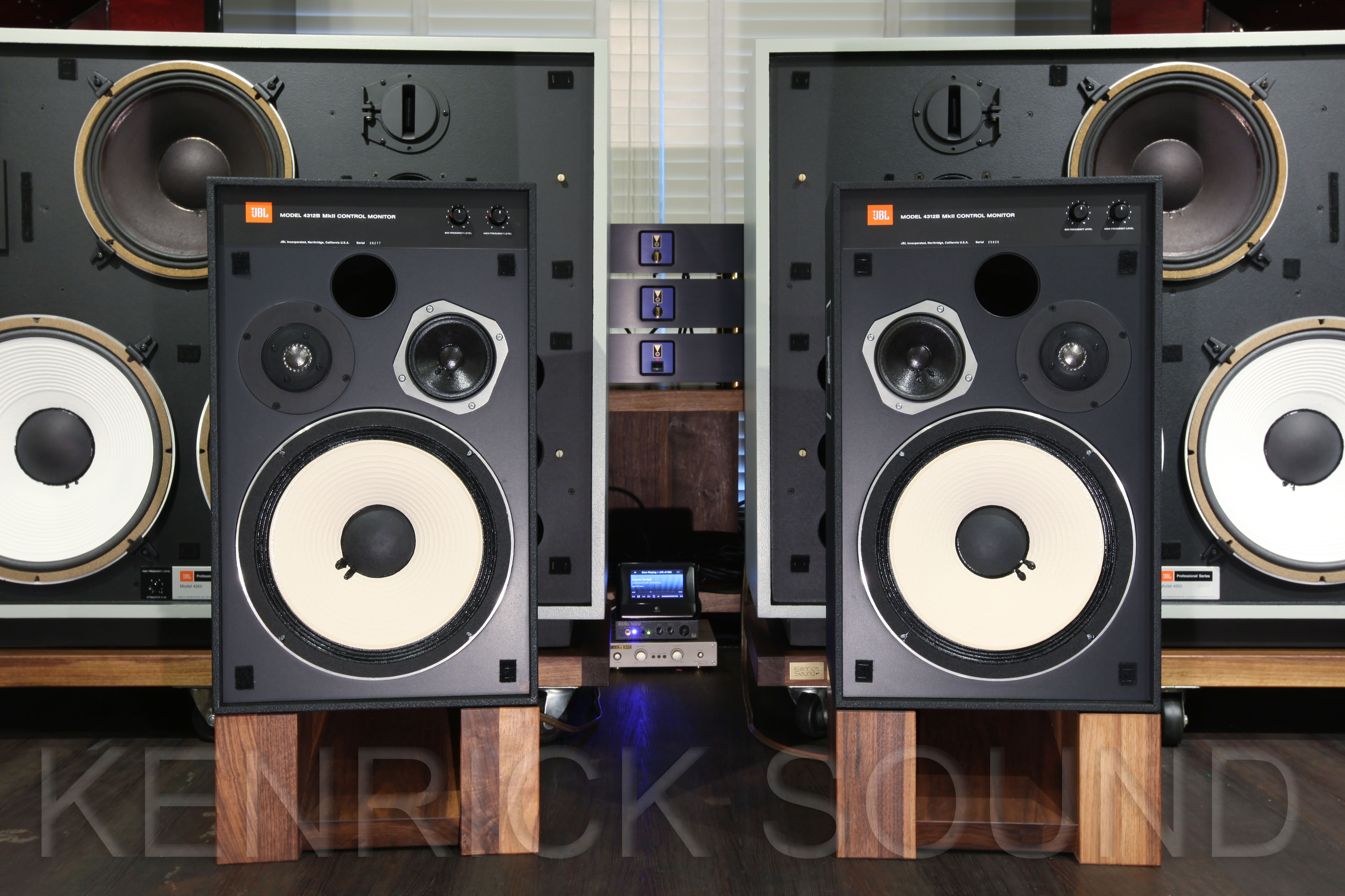 JBL 4312B MK2(MKII) 王道モニタースピーカー 送料無料 - ケンリック