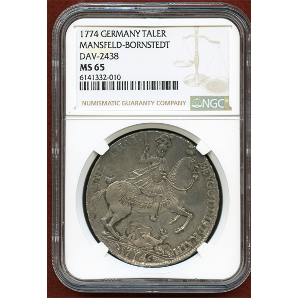 JCC | ジャパンコインキャビネット / 【SOLD】ドイツ マンスフェルト