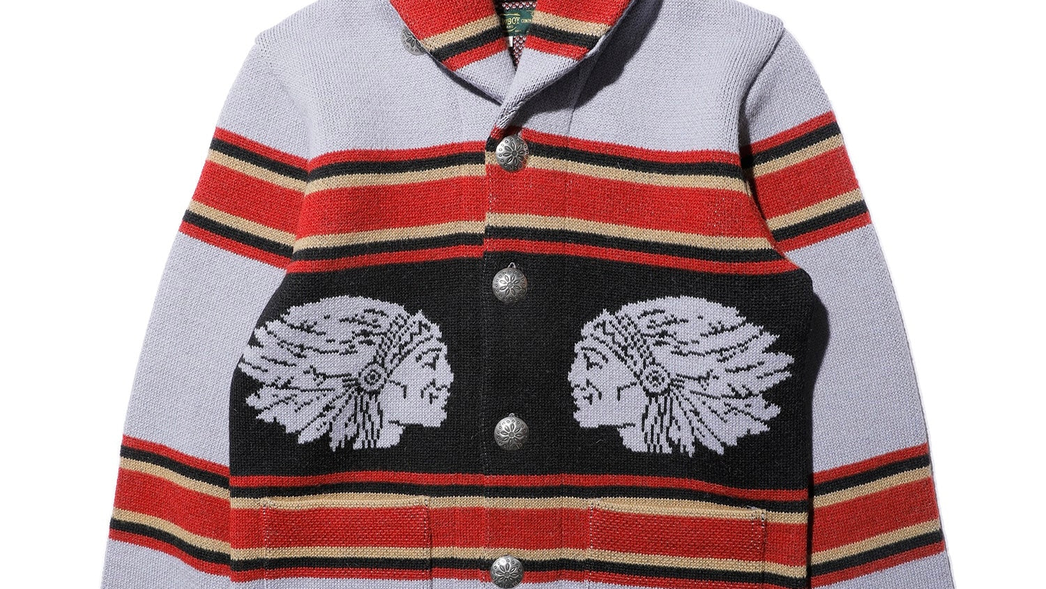 ヴィンテージブランケットの柄を完全再現──「Lagna」～Flagship