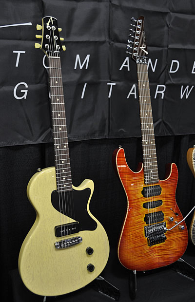Tom Anderson Guitar展示品（1） – JES公式ブログ