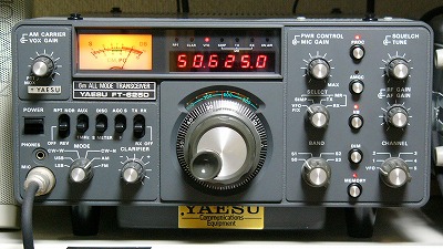 50MHzの無線機たち Antique Collection