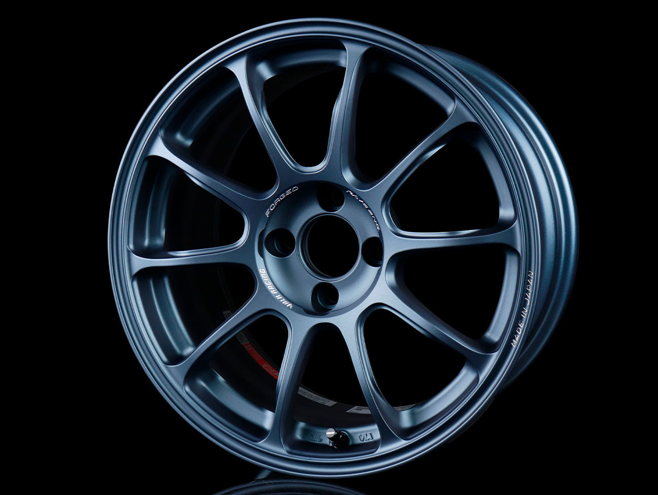 Volk Racing ZE40 Wheels - Matte Blue / 16x8.0 / 4x100 / +35 - JHPUSA