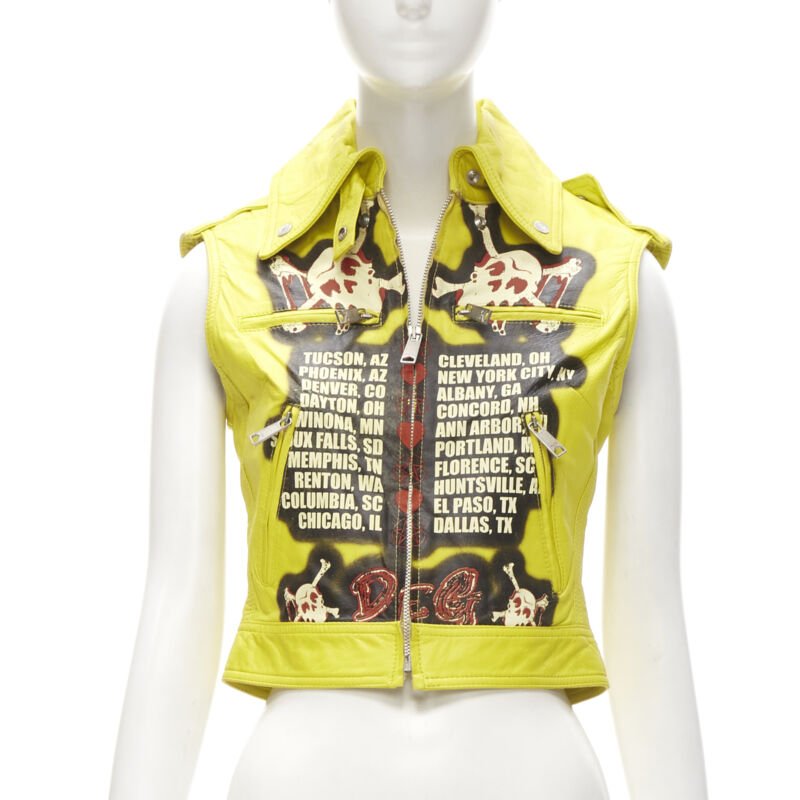 D&G by Domenico Dolce and Stefano Gabbana - Yellow Women Casual