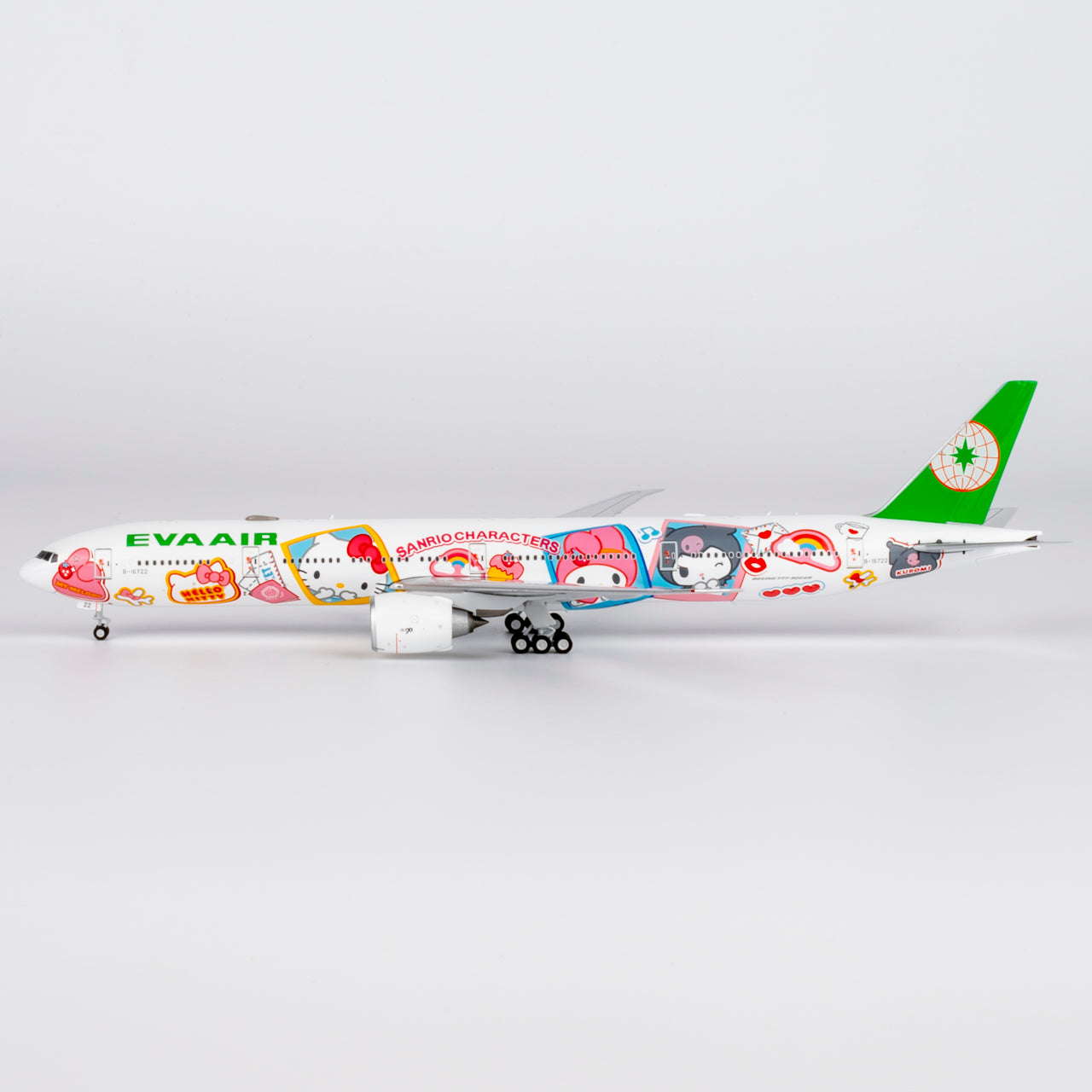 Eva Airways 777-300ER 