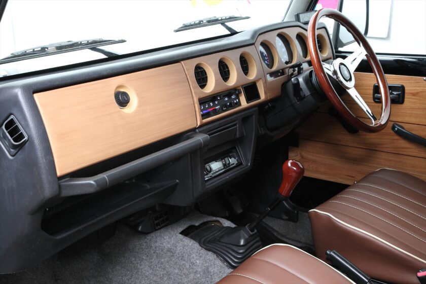 ジムニー JA22W カスタム ウッド調 塗装 ！！ | ジムニー専門店