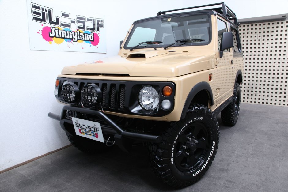 ジムニー JA22W カスタム No．536 デザートベージュ＆マットブラック