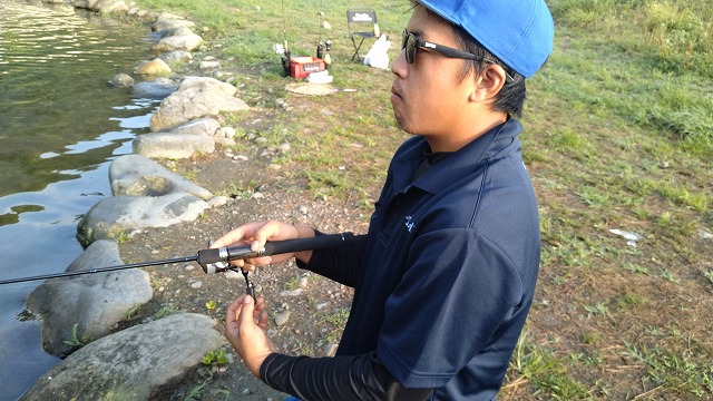 トラウトロッドアールグラットケルベロス58L-2