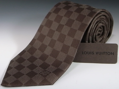 LOUIS VUITTON（ルイヴィトン）クラヴァット・ダミエ クラシック