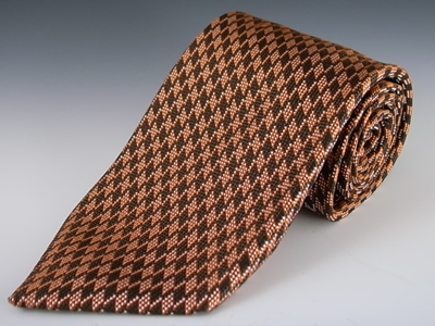 TOMFORD（トムフォード）千鳥格子柄シルクネクタイ「ネクタイcom」