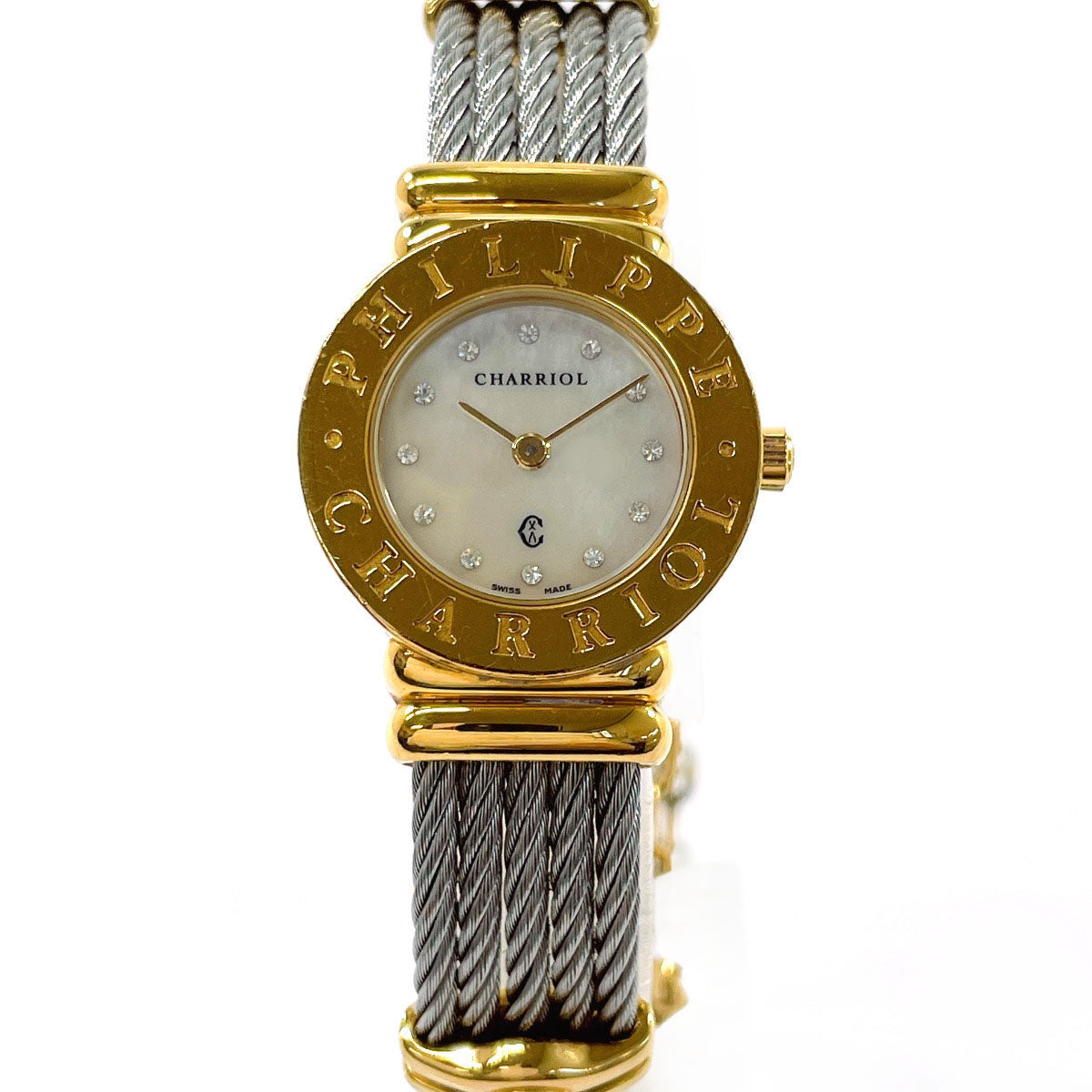 PHILIPPE CHARRIOL Watches 7007901 Saint Tropez 12P diamond