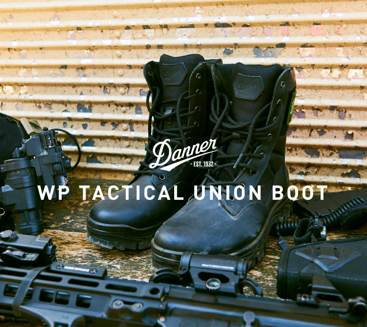 WP TACTICAL UNION BOOT | Danner | ダナー オフィシャルサイト
