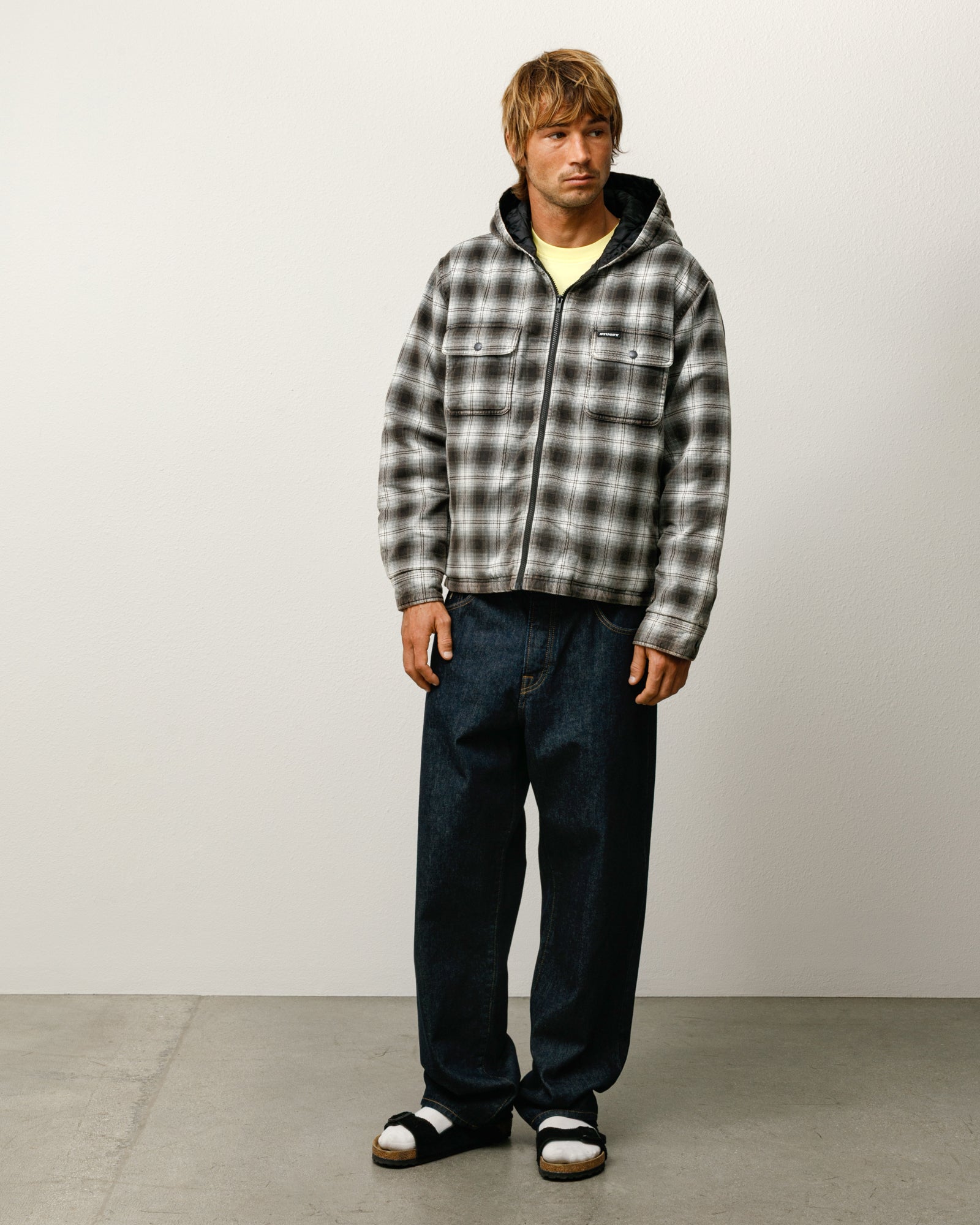 Big Ol' Jean Denim – Rinsed Indigo | Pants | Stüssy Japan