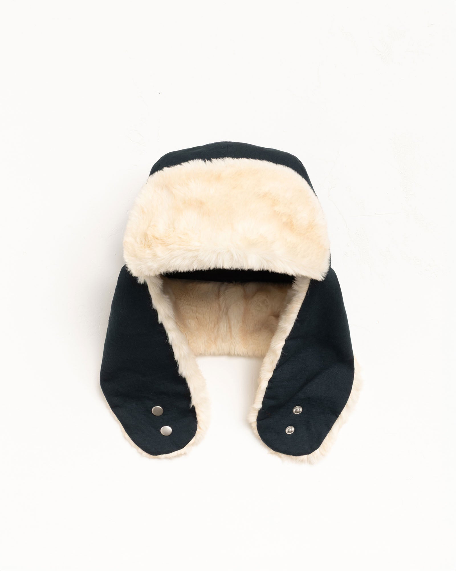 Ripstop Trapper Cap – Navy | Headwear | Stüssy Japan