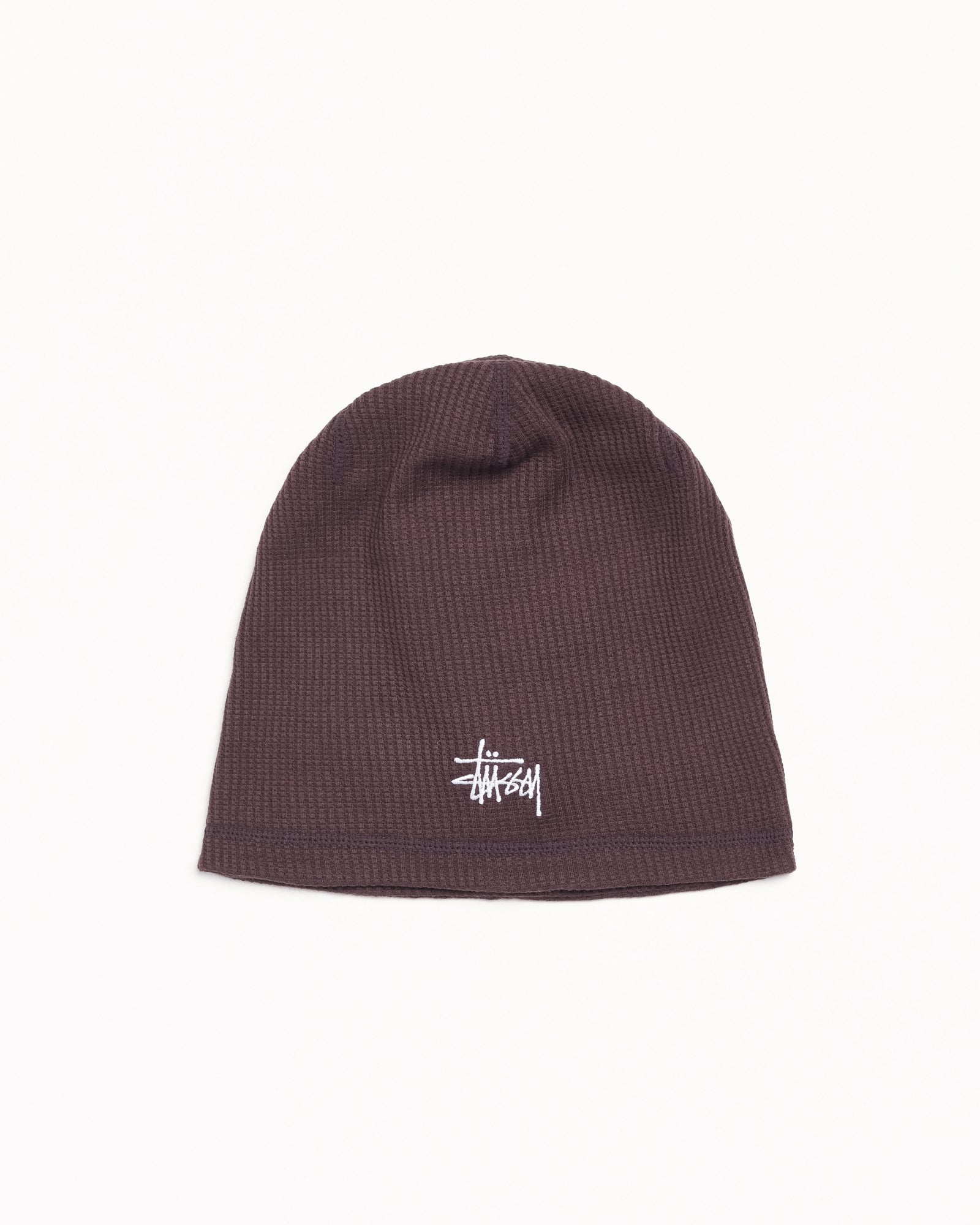 Skullcap Waffle – Brown | Headwear | Stüssy Japan