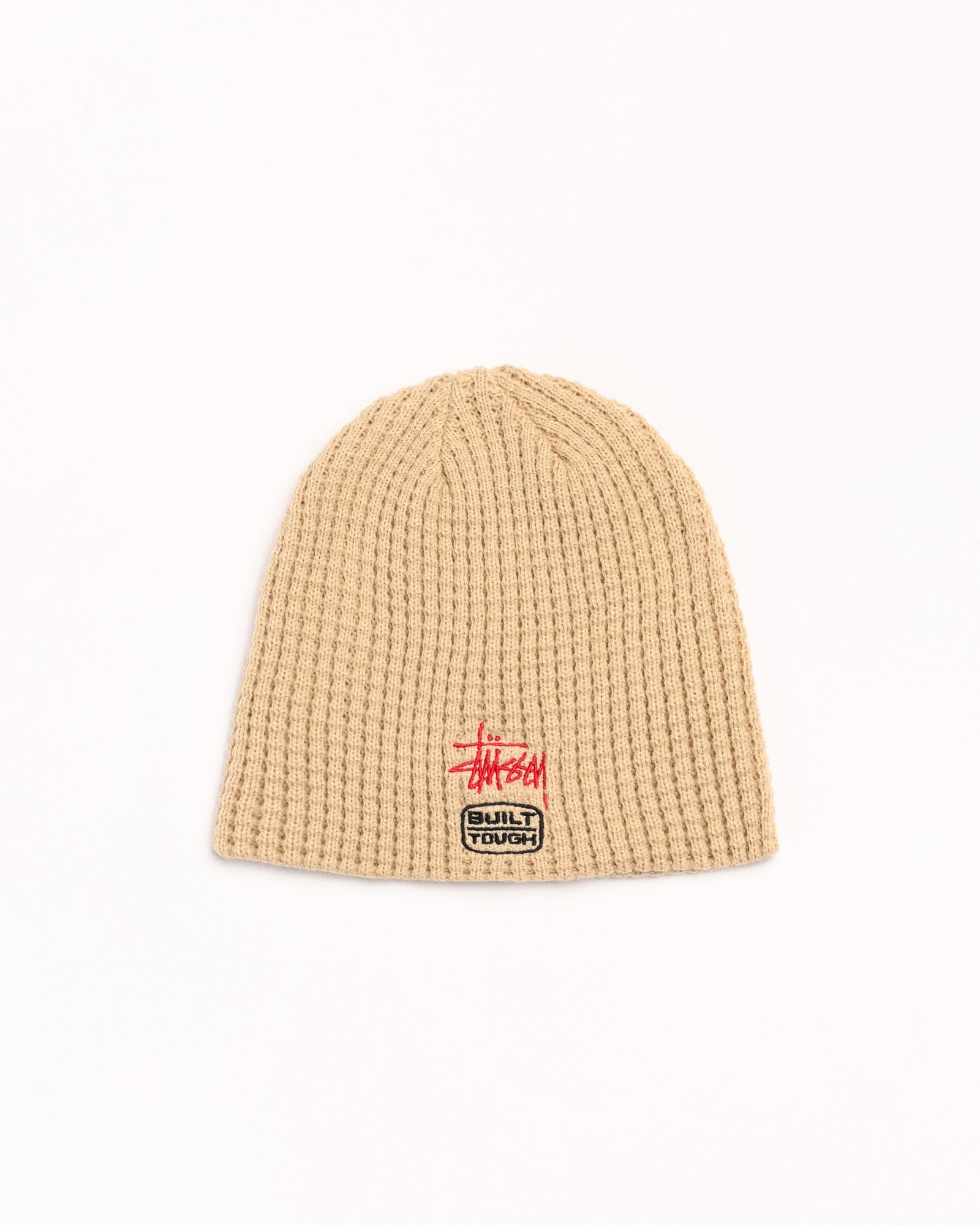 Waffle Skullcap Built Tough – Sand | Headwear | Stüssy Japan