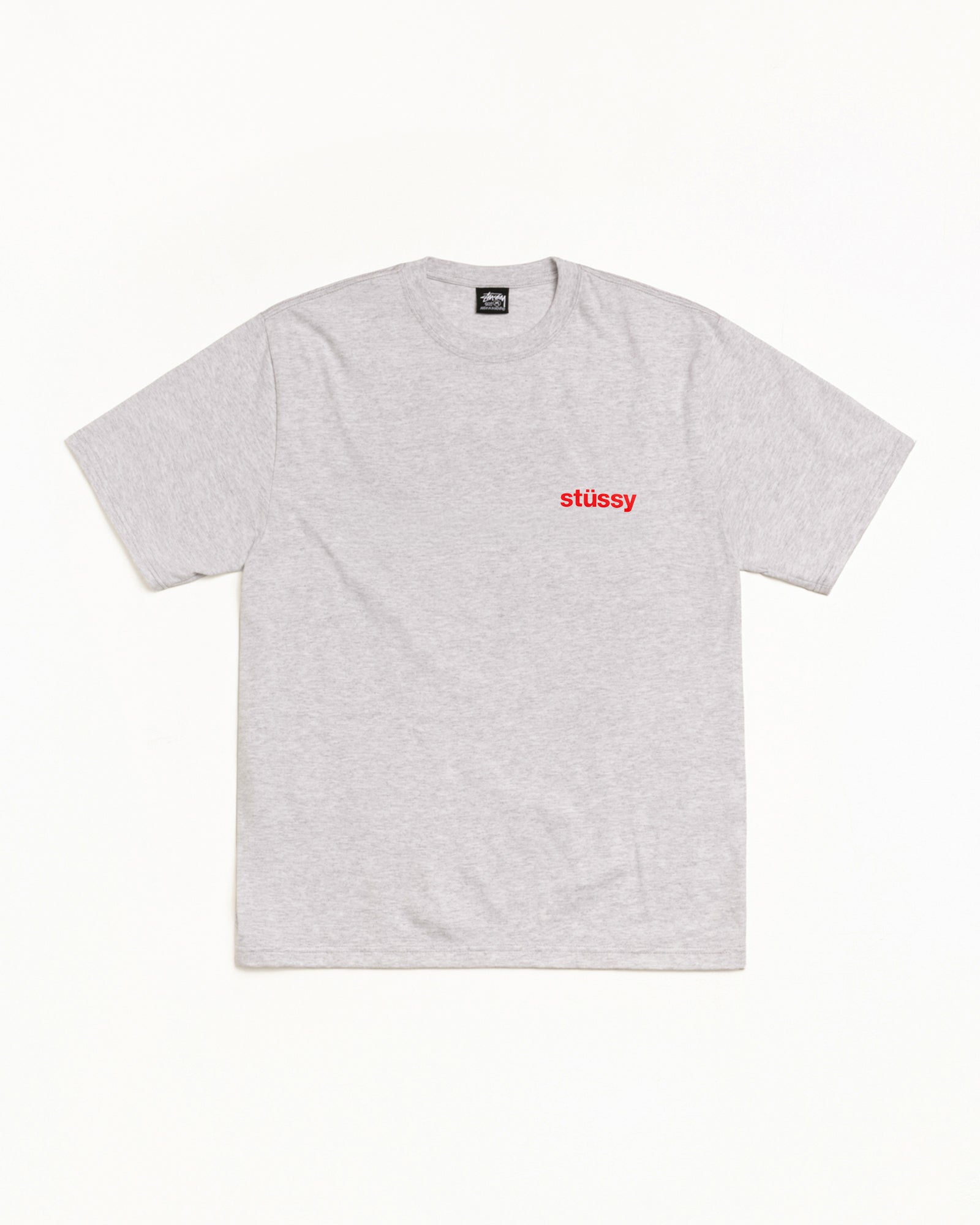 Built Tough Tee – Ash Heather | Tees | Stüssy Japan
