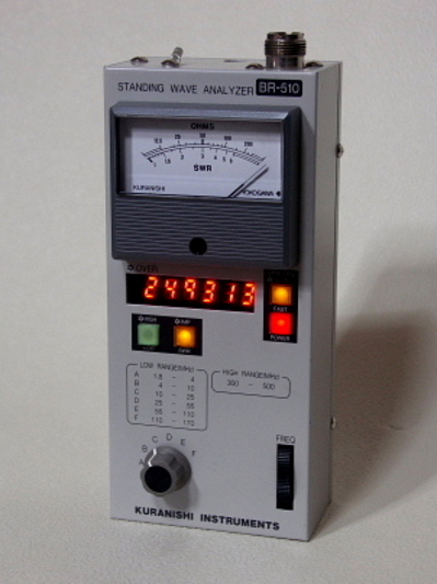 アンテナアナライザ いろいろ AA-54、MFJ-258B、KVE60C、AEA、RF-1
