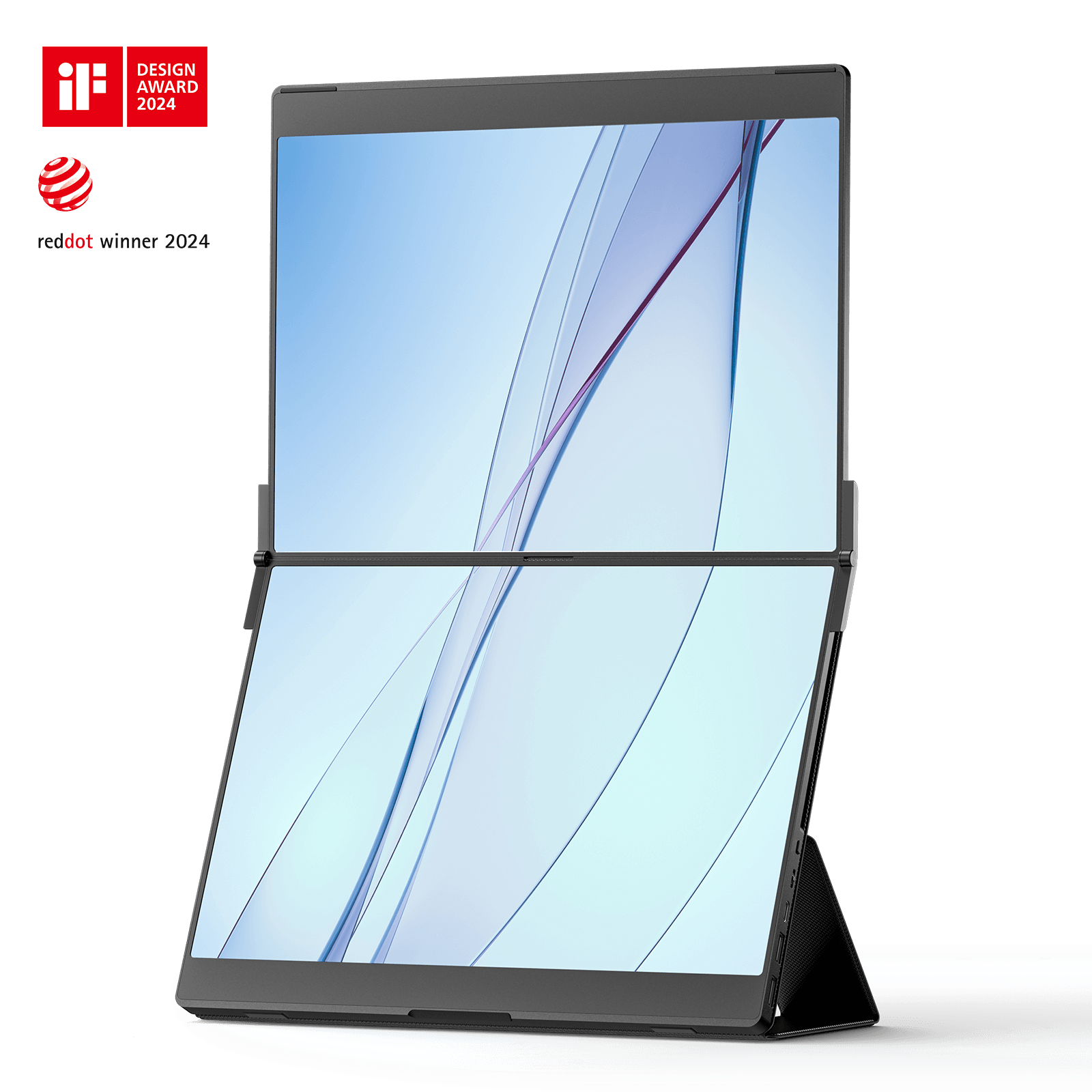 FlipGo ポータブル デュアルモニターで生産性を向上