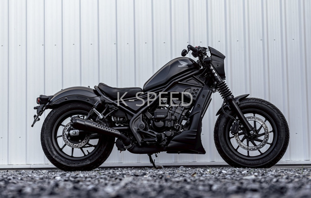 K-SPEED RB0198e undercowl for Honda Rebel 250/300 E-Clutch 2025