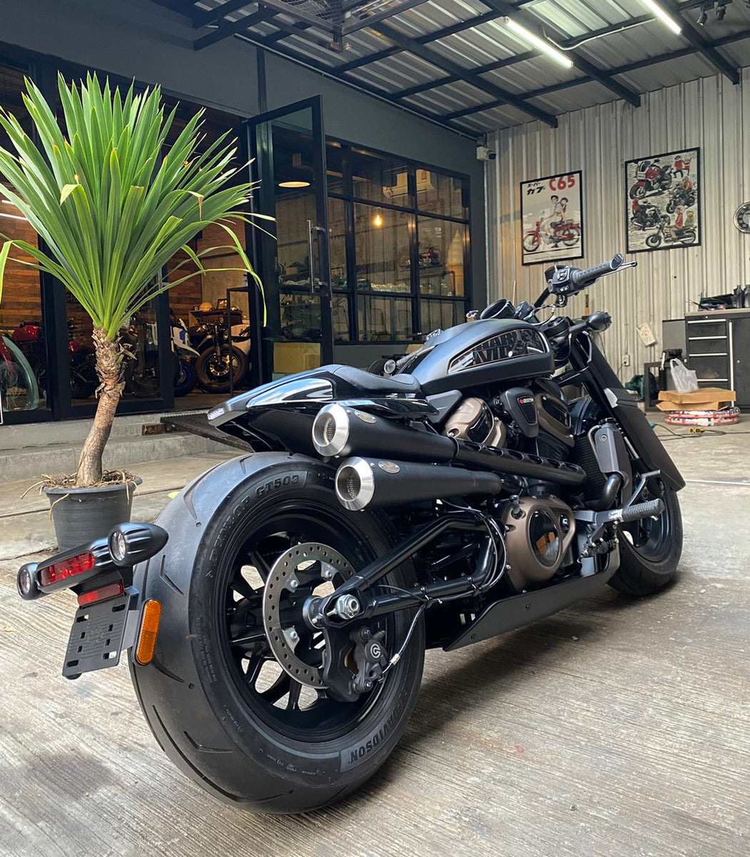 K-SPEED HD009 マフラー HARLEY-DAVIDSON 2021 Sportster S Diabolus