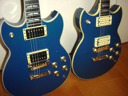 □YAMAHA SG-2000 ブルーリフィニッシュ