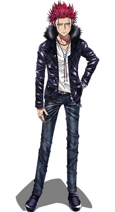 アニメ K ラミネート加工ポスター 周防尊 アニメイト天王寺店 アニメ K