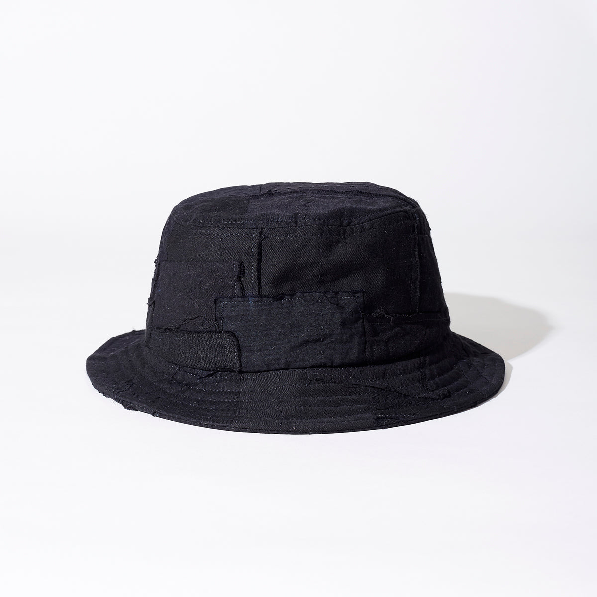 BORO Bucket Hat (Black) – KUON Tokyo