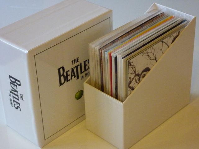 THE BEATLESボックスセットのファーストインプレッション: KUMANOMIX