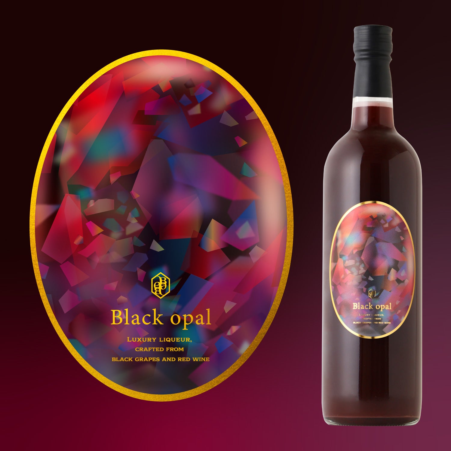 Black Opal | 和歌山県の果実酒 | クラフト酒・日本酒の通販ならKURAND