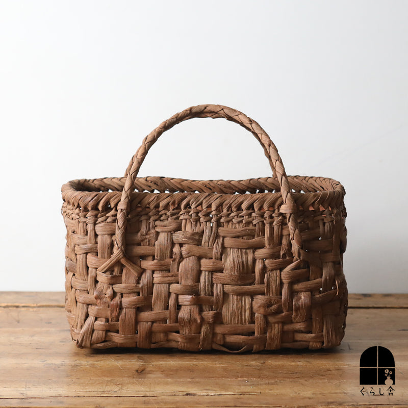 山葡萄かごバッグ 太網代 (大) YB-138 – くらし舎