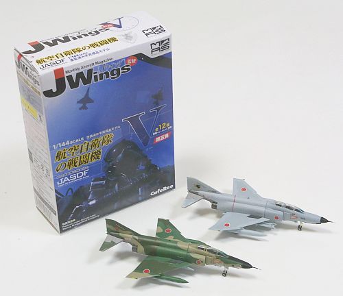 カフェレオ1/144 F-4EJ改/RF-4E