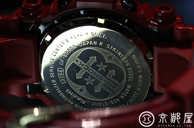 CASIO G-SHOCK FROGMAN Rising RED GF-8230A-4JR