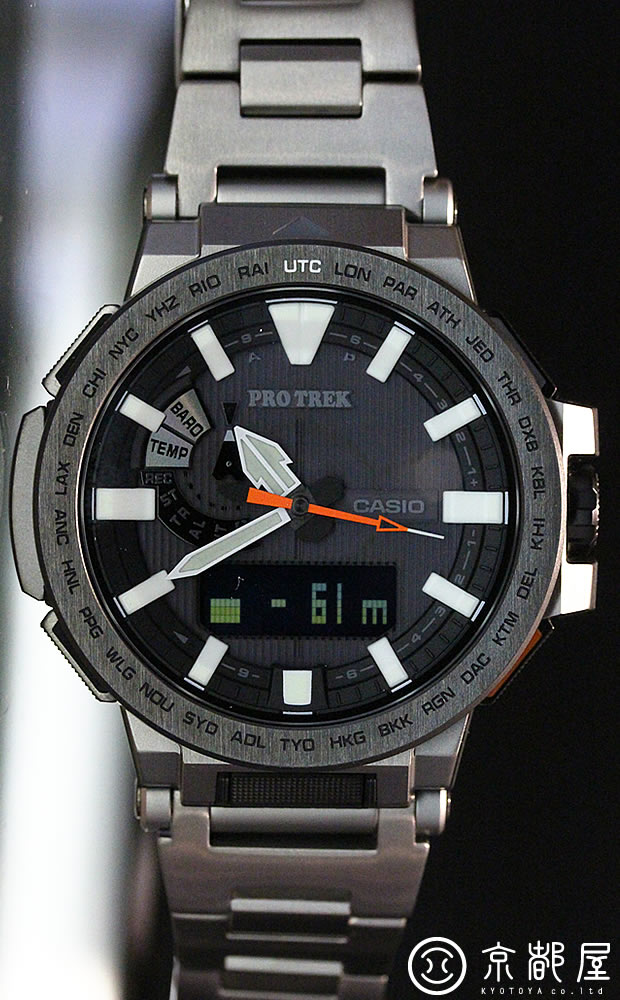 PRO TREK MANASLU PRESTIGE LINE PRX-8000T-7AJF