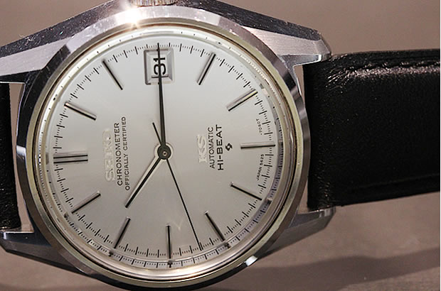 キングセイコーの最高峰 クロノメーター 5625-7040 自動巻