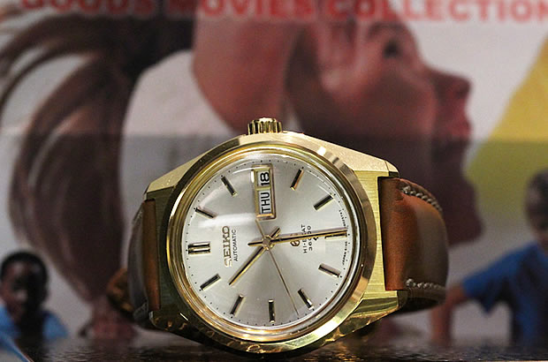 通称「61GS」金無垢モデル 6146-8000 61GSの金無垢は、非常に珍しい