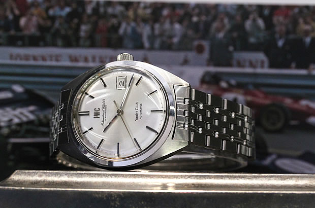 IWC ヨットクラブ 1971年頃製造 ペラトン式 キャリバー8541B