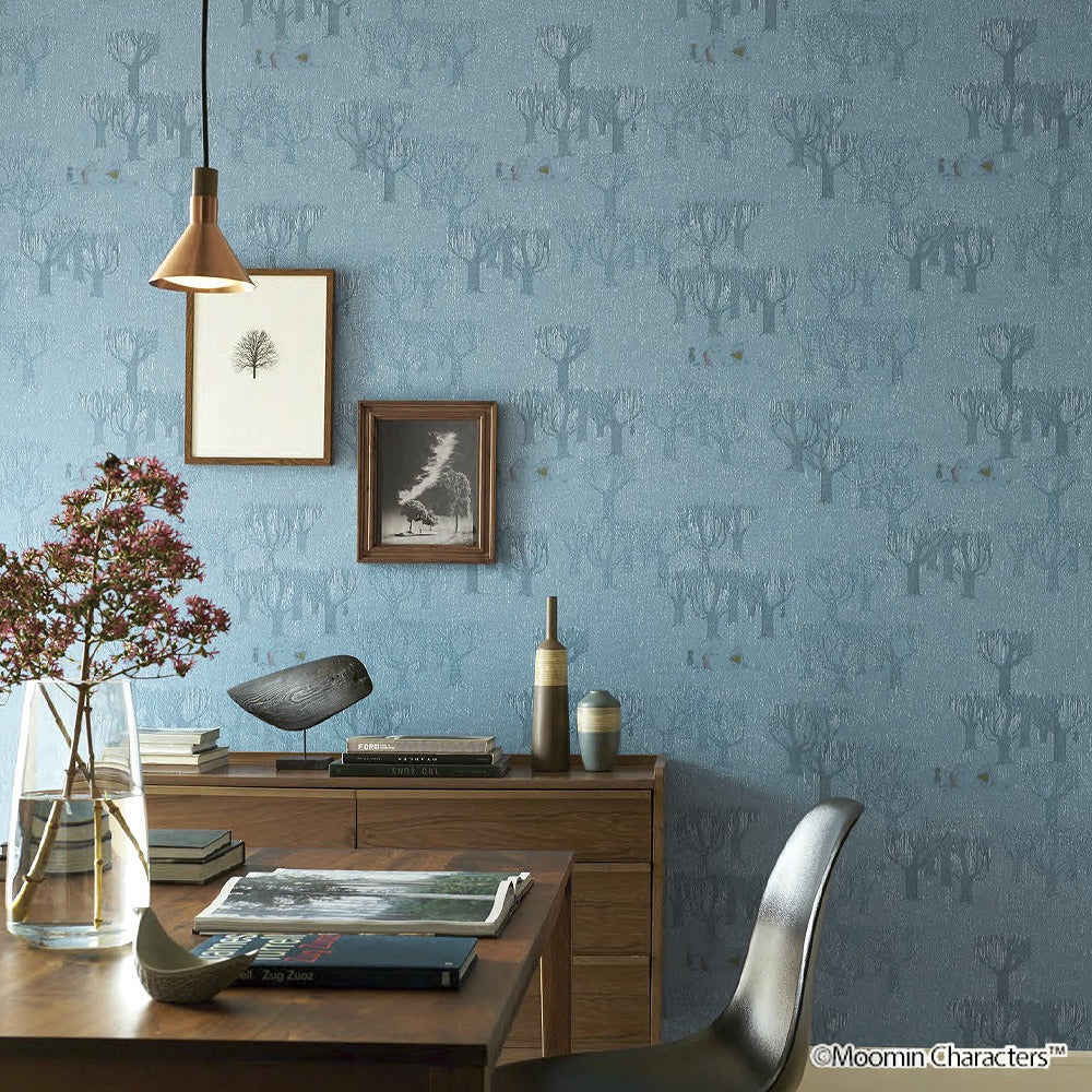 のりなし 壁紙 クロス / MOOMIN ムーミン セレクション FE-76702