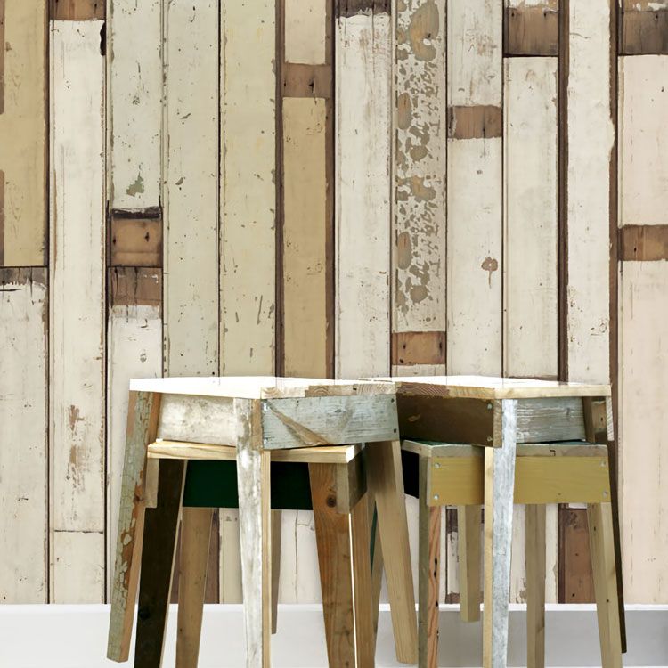 輸入壁紙 NLXL SCRAPWOOD WALLPAPER BY PIET HEIN EEK / ピート