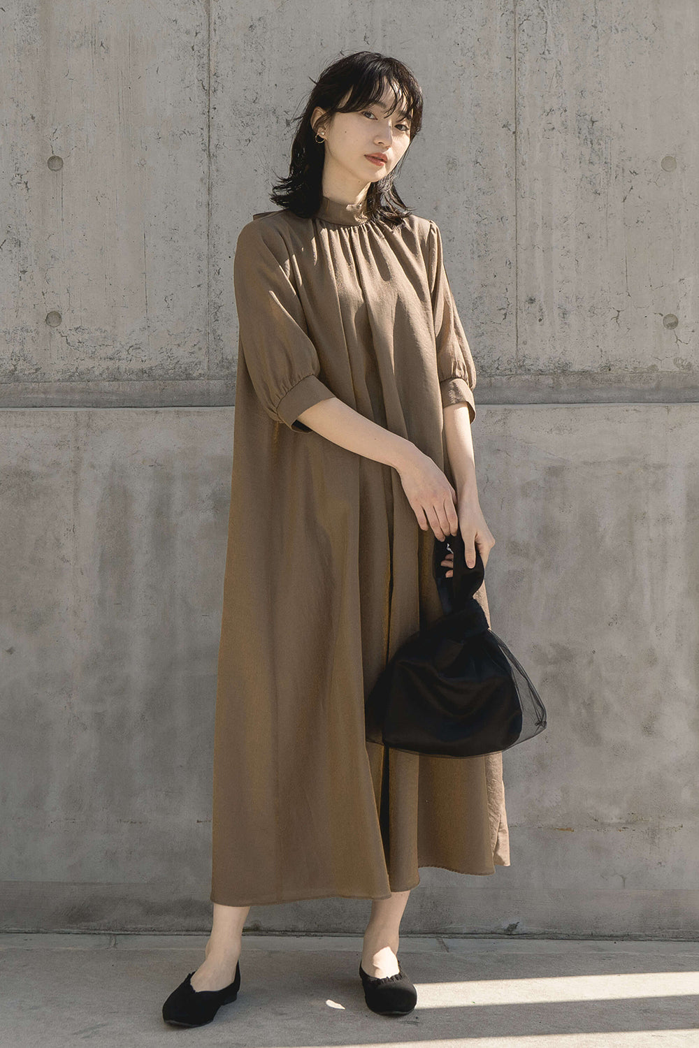 kaene公式オンラインストア シャンブレーAラインドレス / 100768 結婚