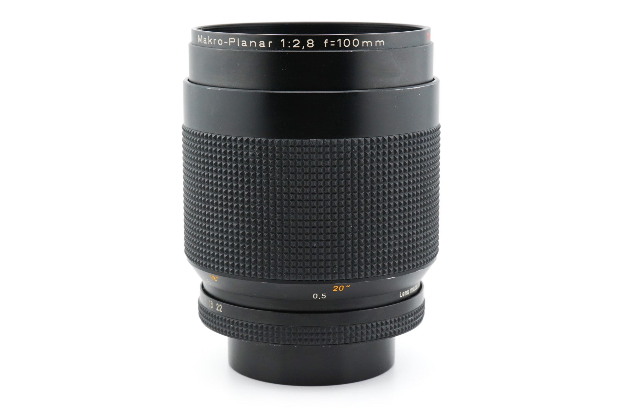 Carl Zeiss 100mm f2.8 Makro-Planar T* (AE) - Lens – Kamerastore