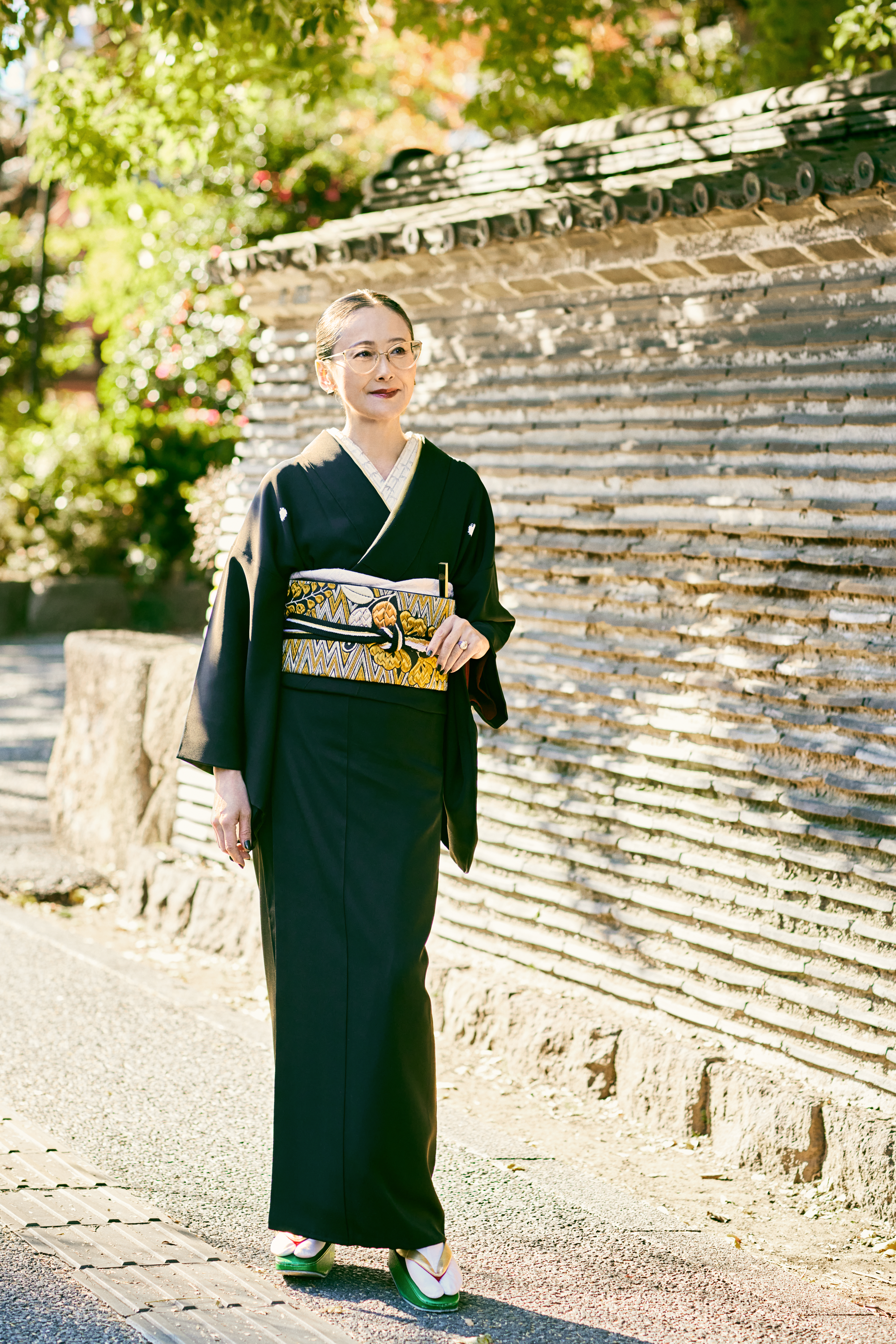 着物｜黒紋付 羽二重｜五つ紋・胴裏・お仕立て代込み｜ガード