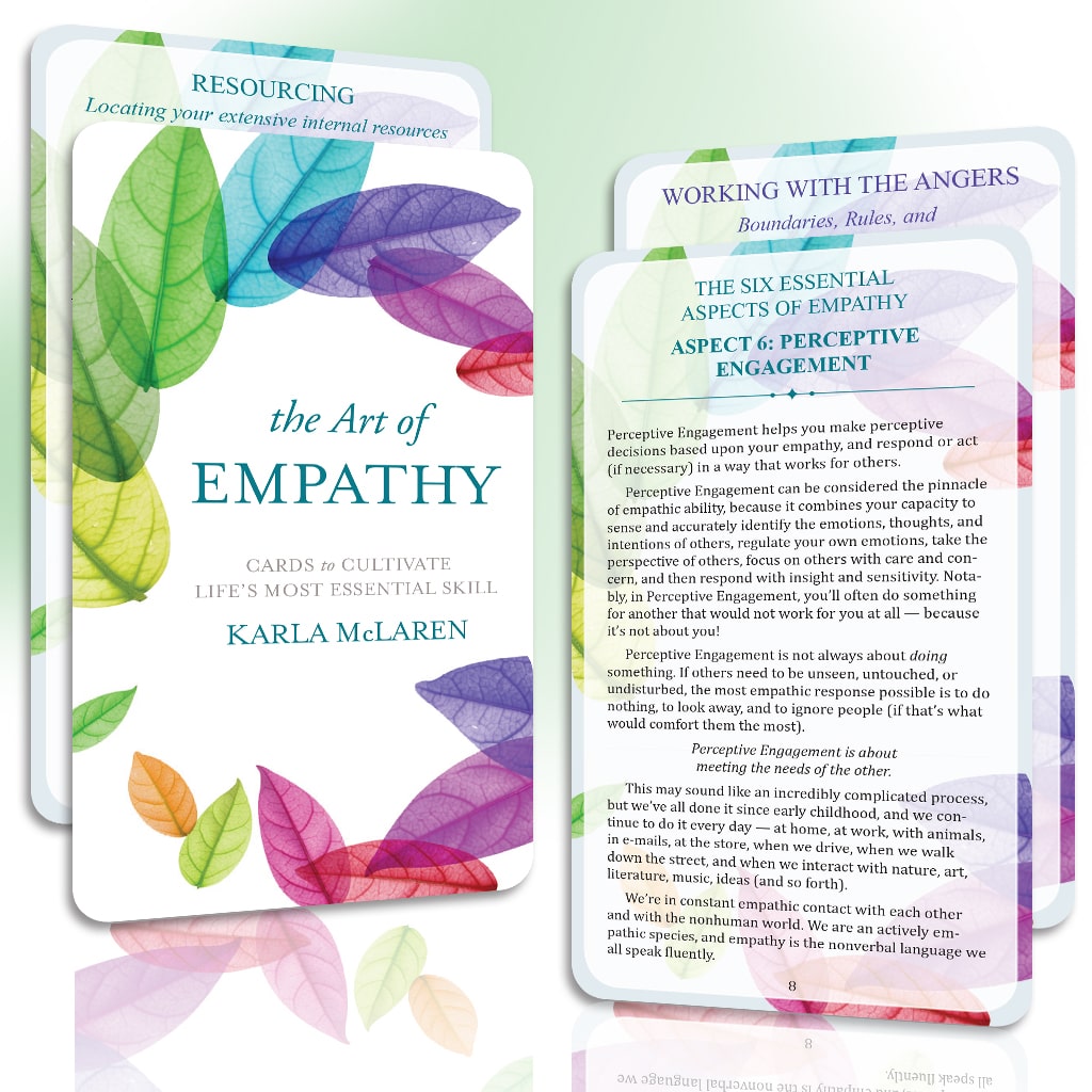 The Art of Empathy Cards | Karla McLaren