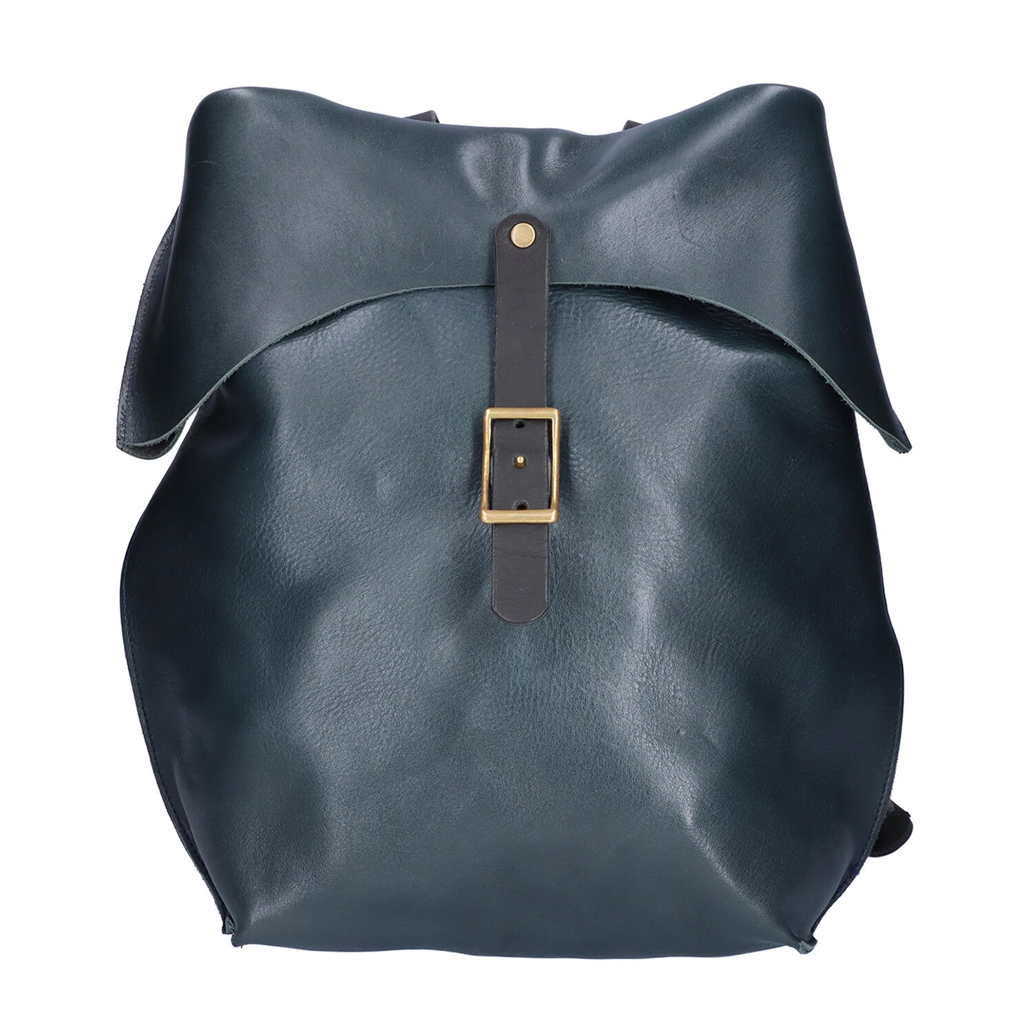 オイルレザー ヌメ革 2WAYリュック | 合同会社 エイチ | Japan Leather