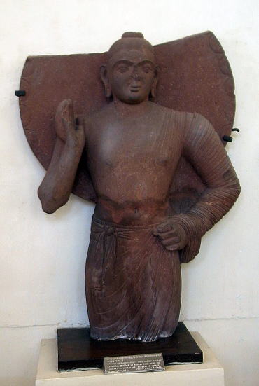 マトゥラー（Mathura)美術（1） 仏陀と菩薩像